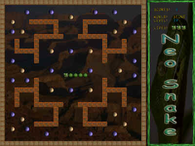 Neo Snake Screenshot